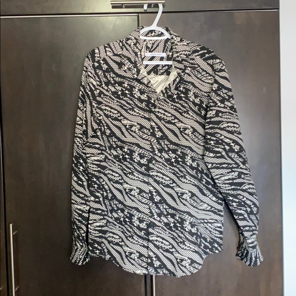Men’s button up shirt